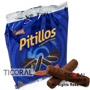 HABANITOS PITILLOS 1PAQ X 200 GRS